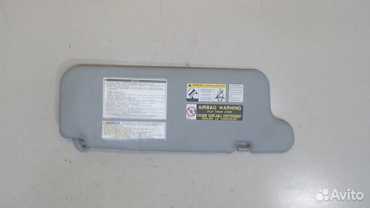 Козырек солнцезащитный Toyota FJ Cruiser, 2008