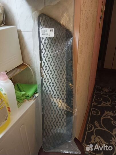 Решетка бампера ford focus 2 lq-fks-074