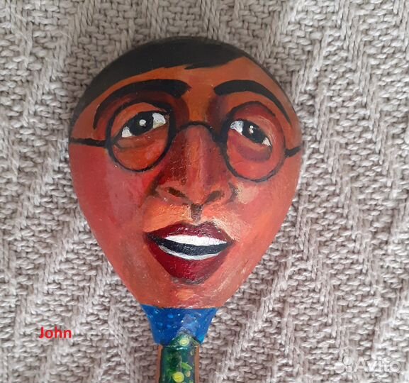 Битлз подарок от художника