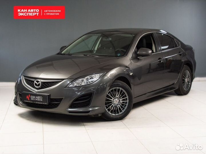 Mazda 6 1.8 МТ, 2011, 210 602 км