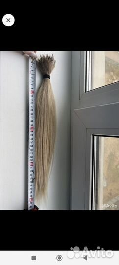 Волосы натуральные
