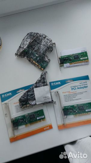 Сетевой адаптер Fast Ethernet D-link DFE 520TX PCI
