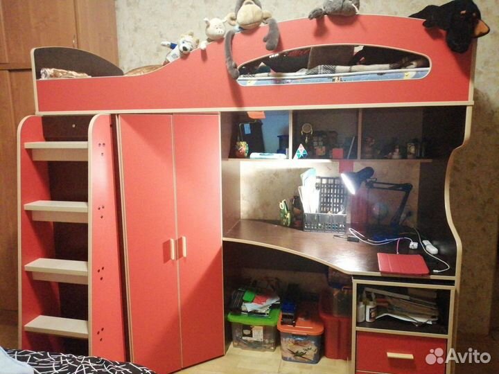 Кровать-чердак