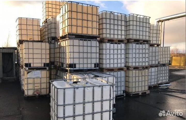 Еврокуб 1000л чистый (пропаренный)