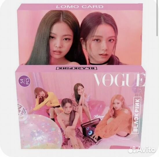 Карточки Black pink