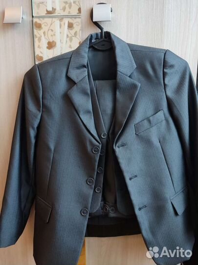 Школьный костюм для мальчика 116-122