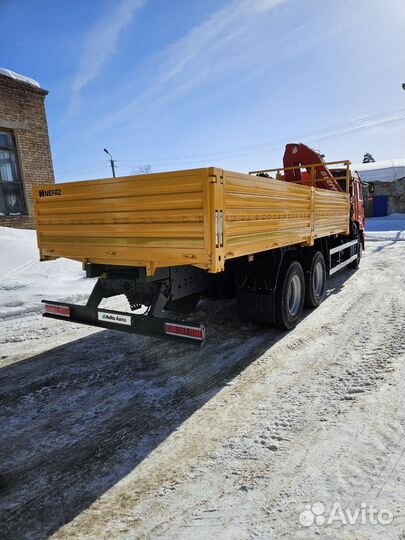 КАМАЗ 65115, 2020