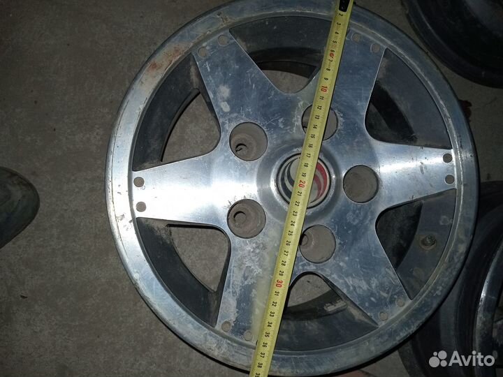 Диски литые kormetal r14