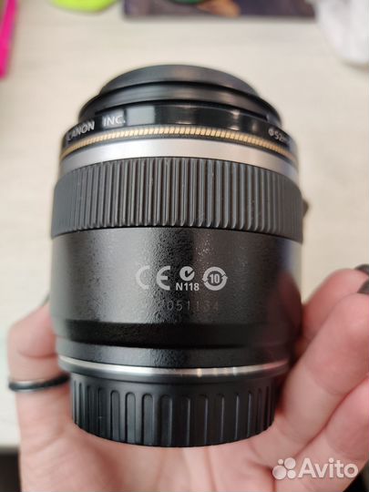 Canon EF-S 60mm f/2.8 Macro USM