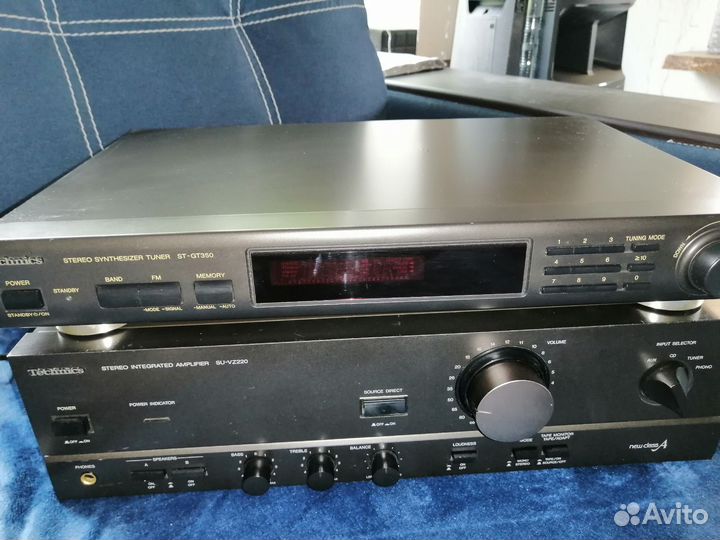 Тюнер technics ST-GT 350