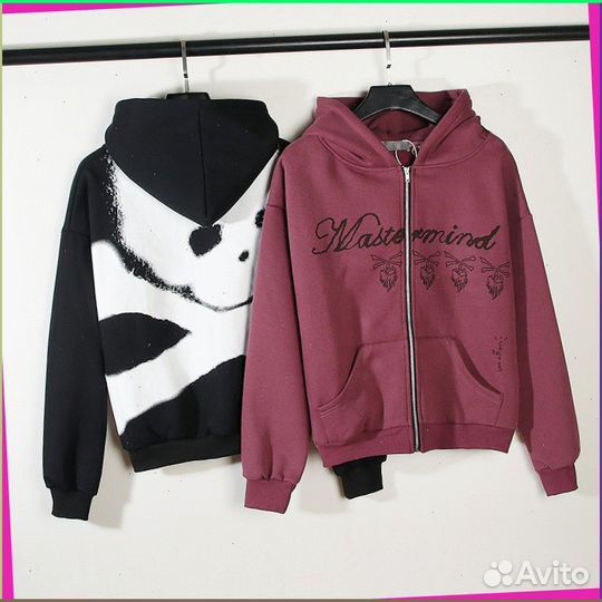 Зип худи Cactus Jack Travis Scott (качество premium)