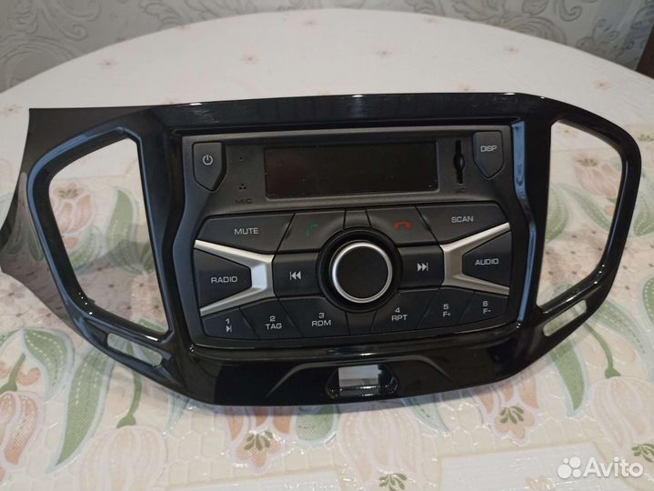 Магнитола LADA vesta