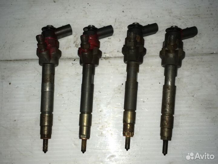 Форсунки 0445110289 BMW 2.0D N47D20