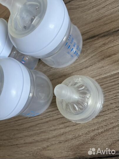 Бутылочки philips avent natural