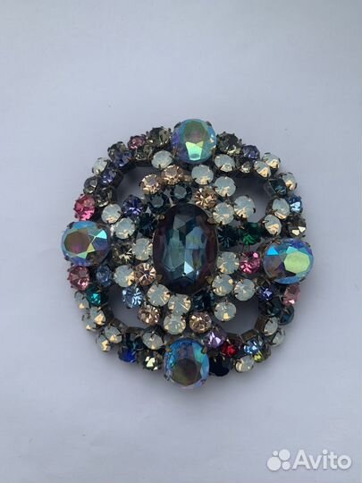 Винтажная брошь Bijoux M.G