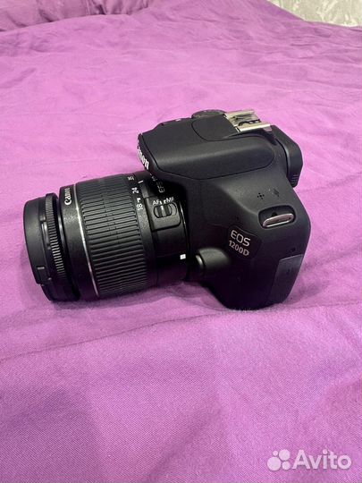 Зеркальный фотоаппарат canon