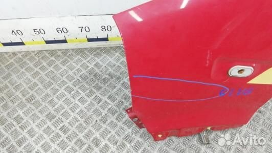 Крыло переднее левое opel movano A (5LV06D901)