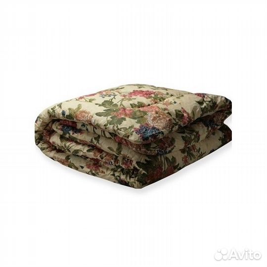 Одеяло 1.5 сп. холлофайбер зимнее, новое в упаковк