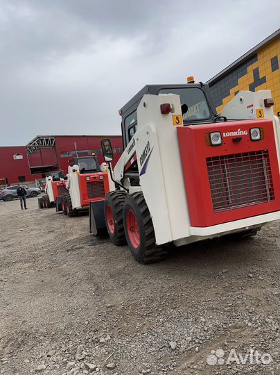 Мини-погрузчик Lonking CDM312, 2023