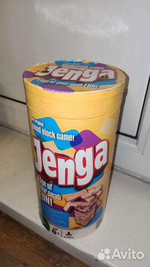 Игра настольная Jenga Classic, оригинал