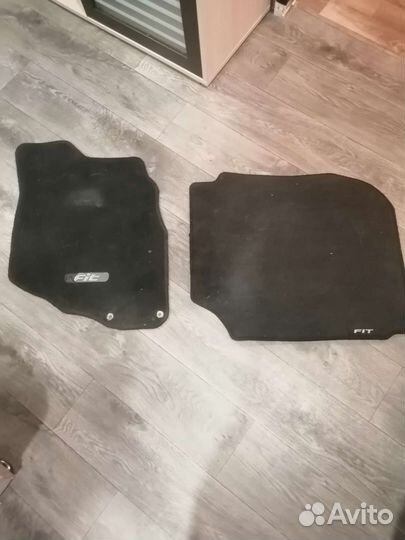 Коврики ворсовые хонда фит шаттл