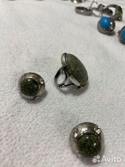 Комплект старинных украшений