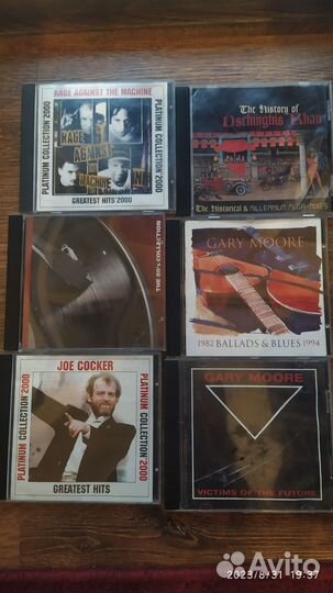 Cd диски музыка