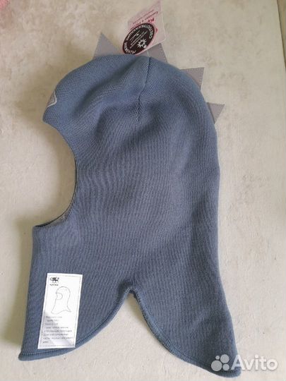 Шапка шлем демисезонный, новый с этикеткой