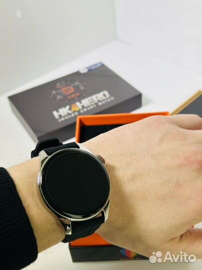 Смарт часы SMART Watch HK4 Hero Amoled \ Гарантия