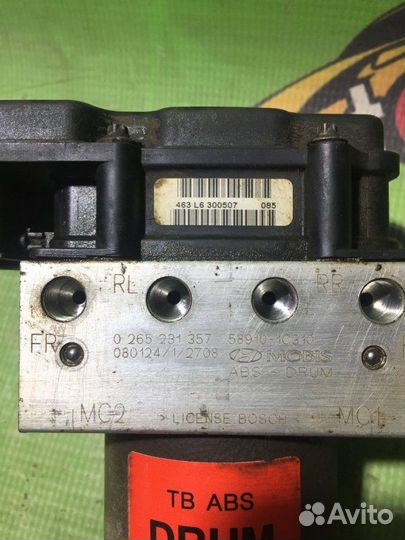 Блок ABS (насос) Hyundai Getz 1