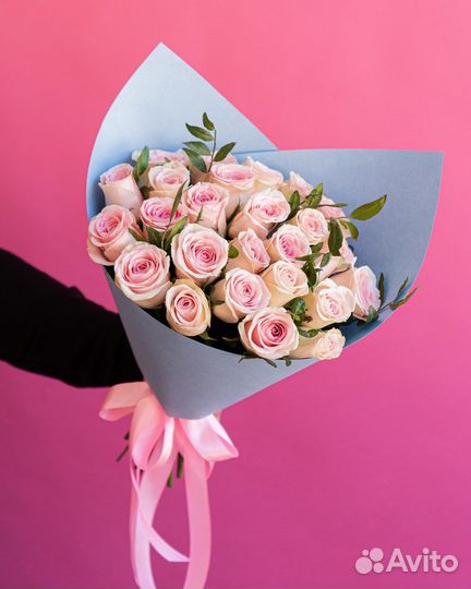 Цветы розы и букеты с доставкой