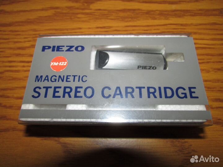 Картридж +Шелл piezo YM -122\ ADC 550E+2 вставки