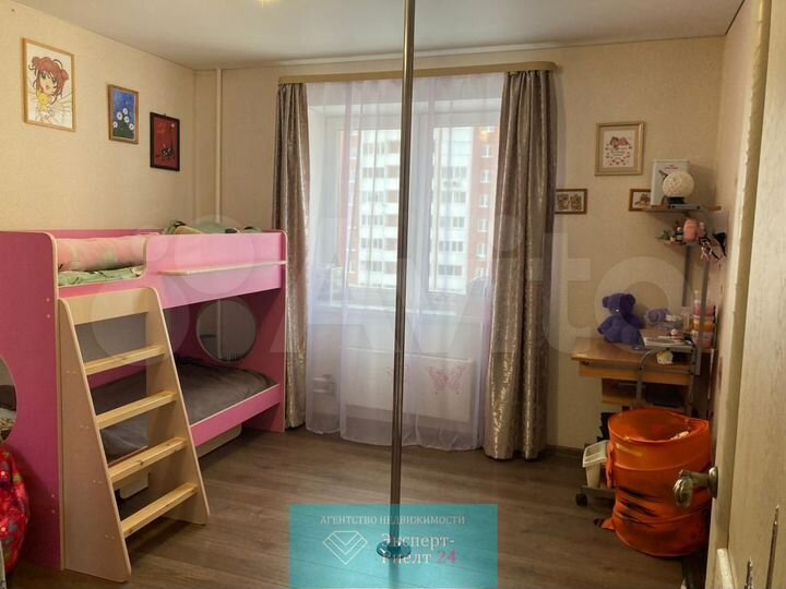 2-к. квартира, 51 м², 12/17 эт.