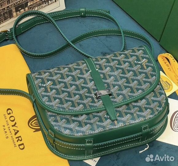 Сумка Goyard belvedere mm