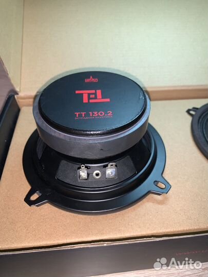 Автомобильные колонки Ural TT 13