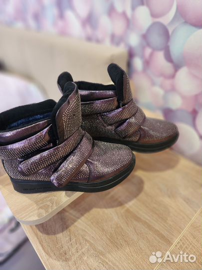 Сникеры женские 38 зимние