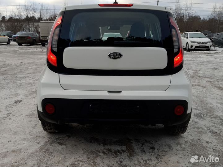 Kia Soul 1.6 AT, 2019, 33 500 км