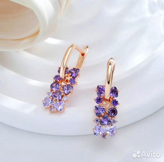 Шикарные серьги 