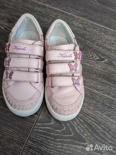 Кеды для девочки