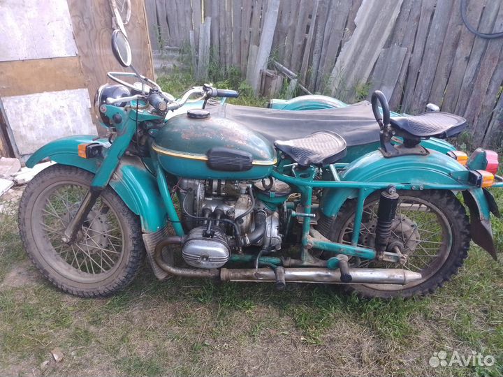 Продаю мотоцикл Урал