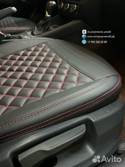 Авточехлы Октавия А7