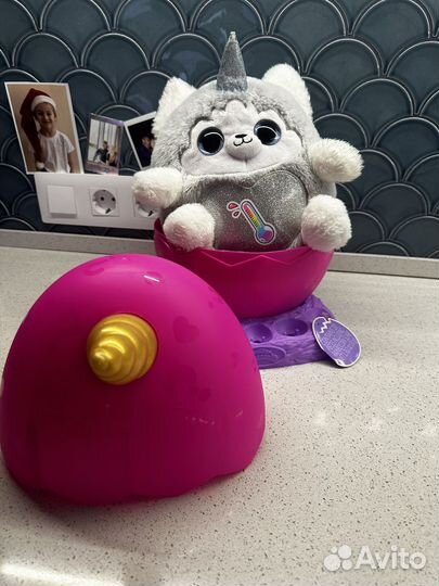 Игрушка rainbocorns яйцо