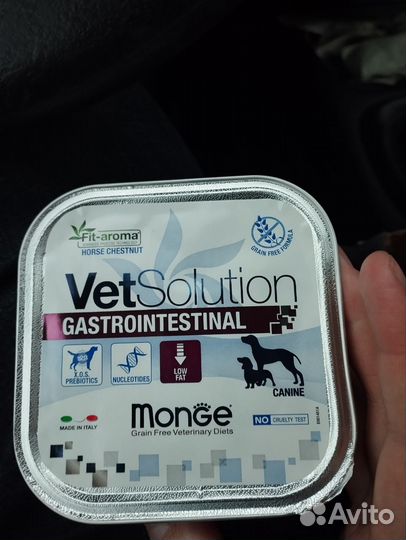 Влажный корм для собак Monge Gastrointestinal