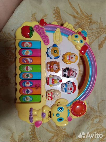 Пианино детское