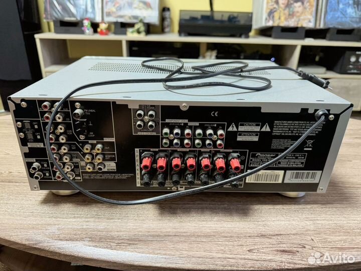 Ресивер pioneer vsx 817