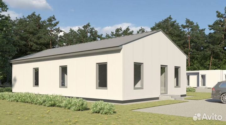 Сэндвич панели стеновые/кровельные