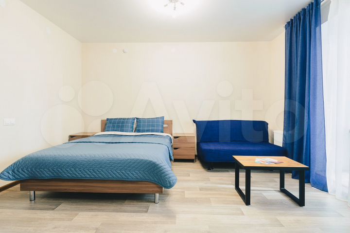 Квартира-студия, 30 м², 4/9 эт.