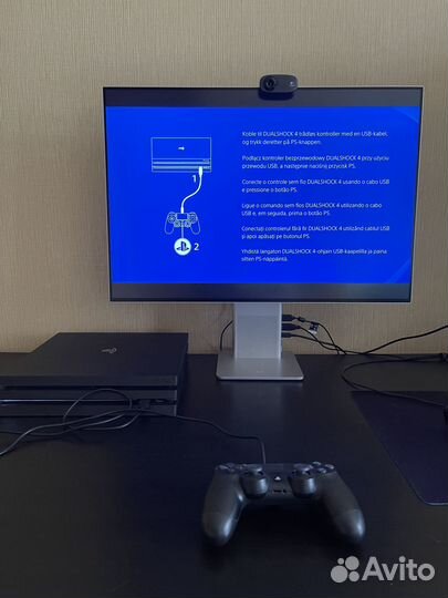 Sony Playstation 4 PRO 1TB (CUH-7208B)