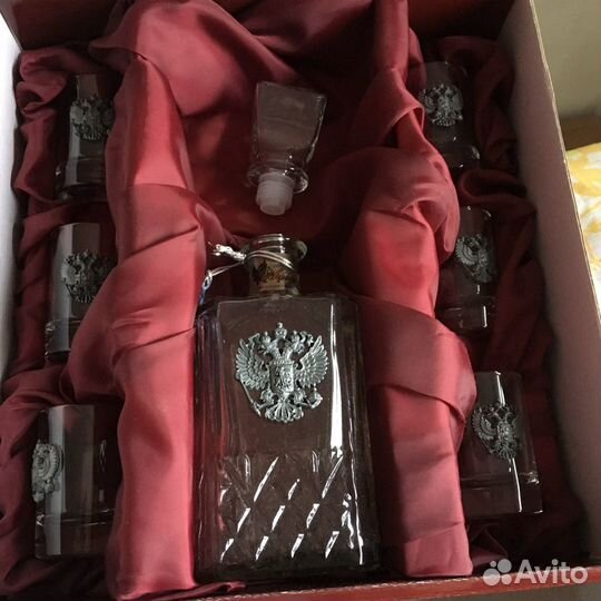 Набор подарочный под алкоголь, новый