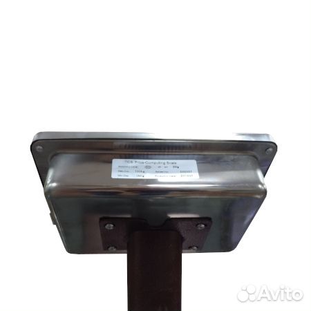 Весы бытовые GreatRiver dа-4560 (300кг/50г) LCD